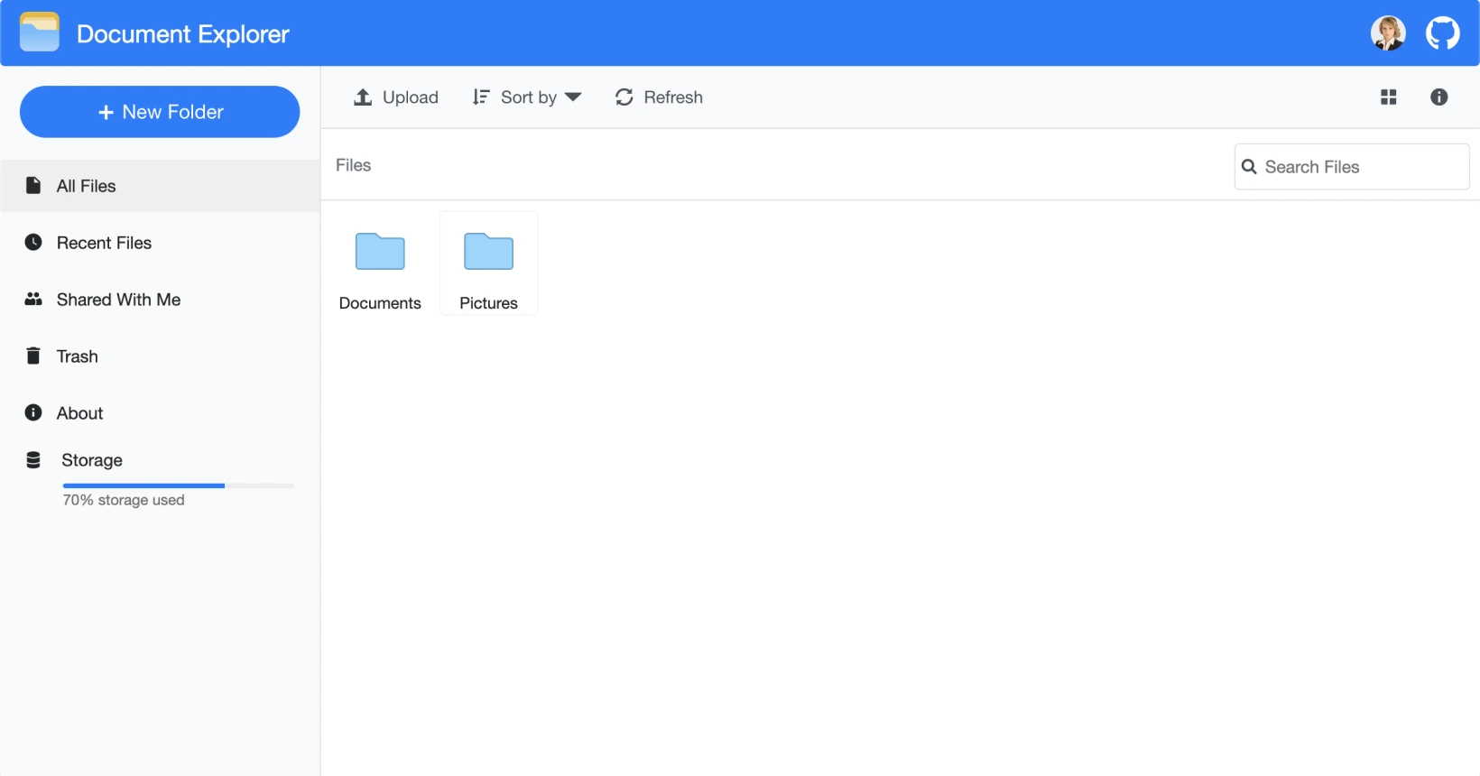 Document Explorer Demo